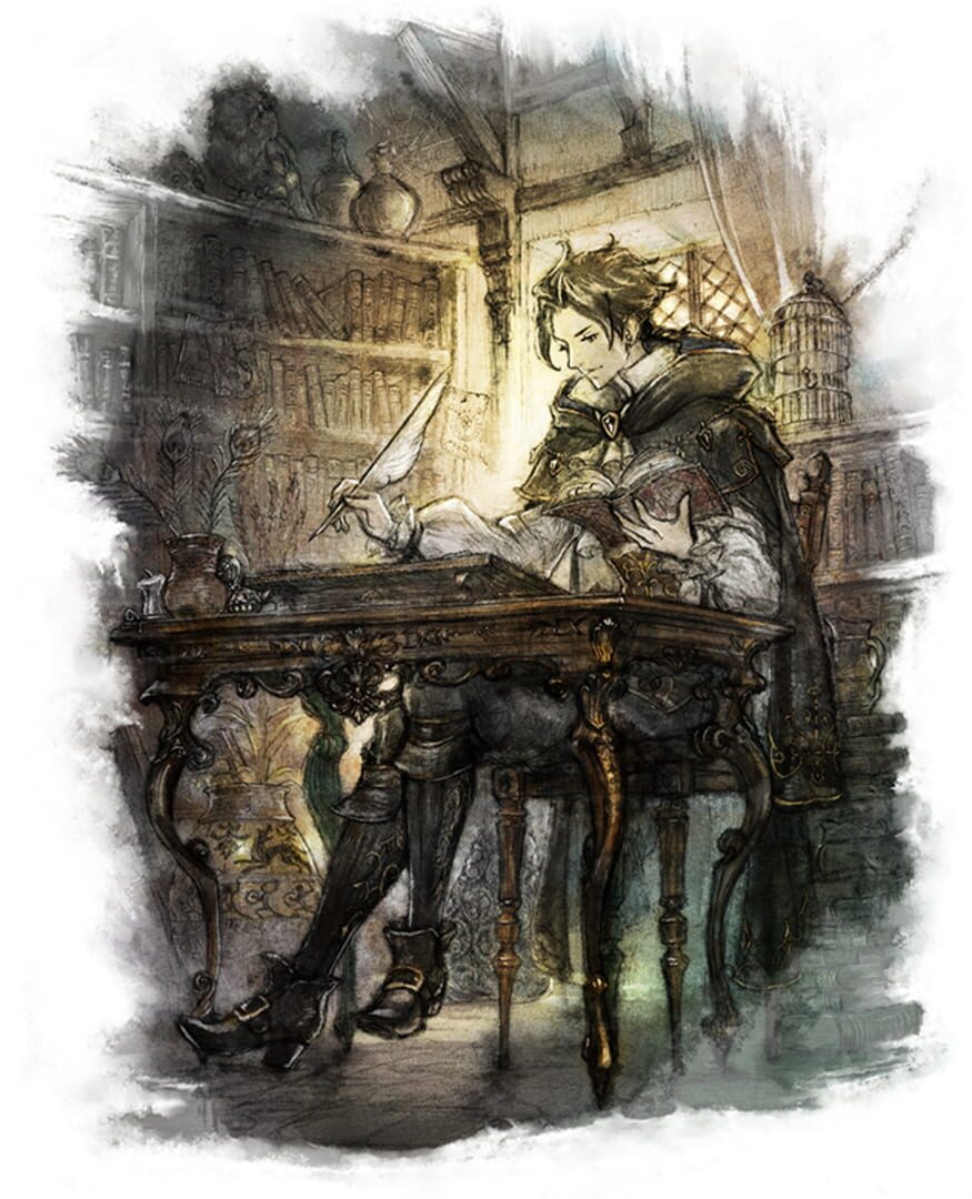 Octopath Traveler artwork 1