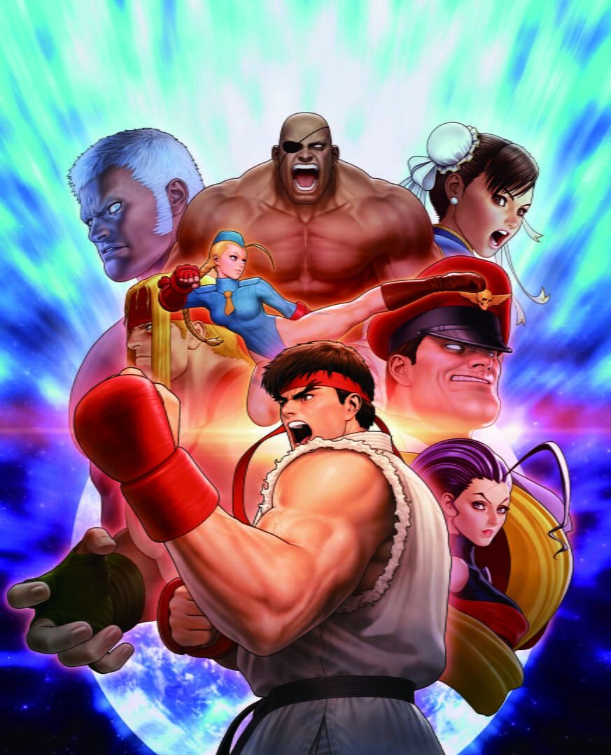Street Fighter 30th Anniversary Collection artwork 1