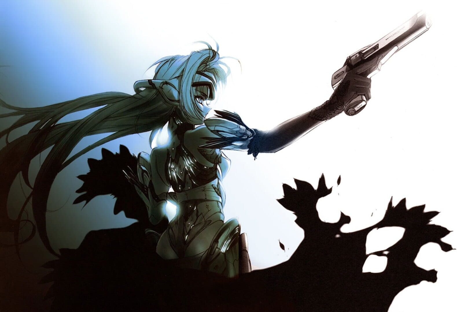 Xenosaga Episode I: Der Wille zur Macht artwork 1