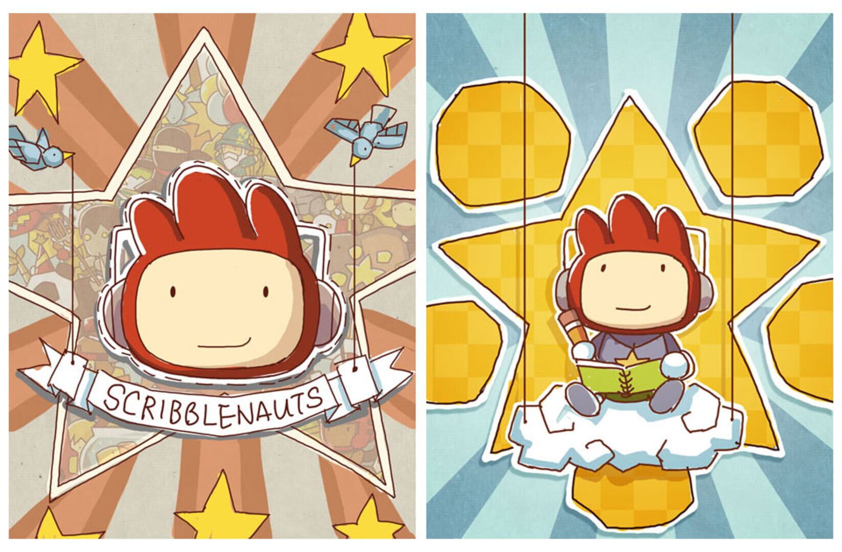 Scribblenauts artwork 1