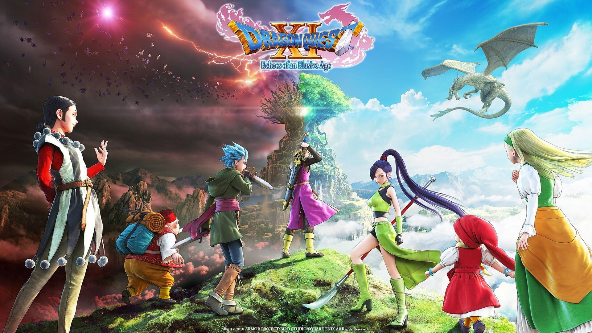Dragon Quest XI: Echoes of an Elusive Age artwork 1