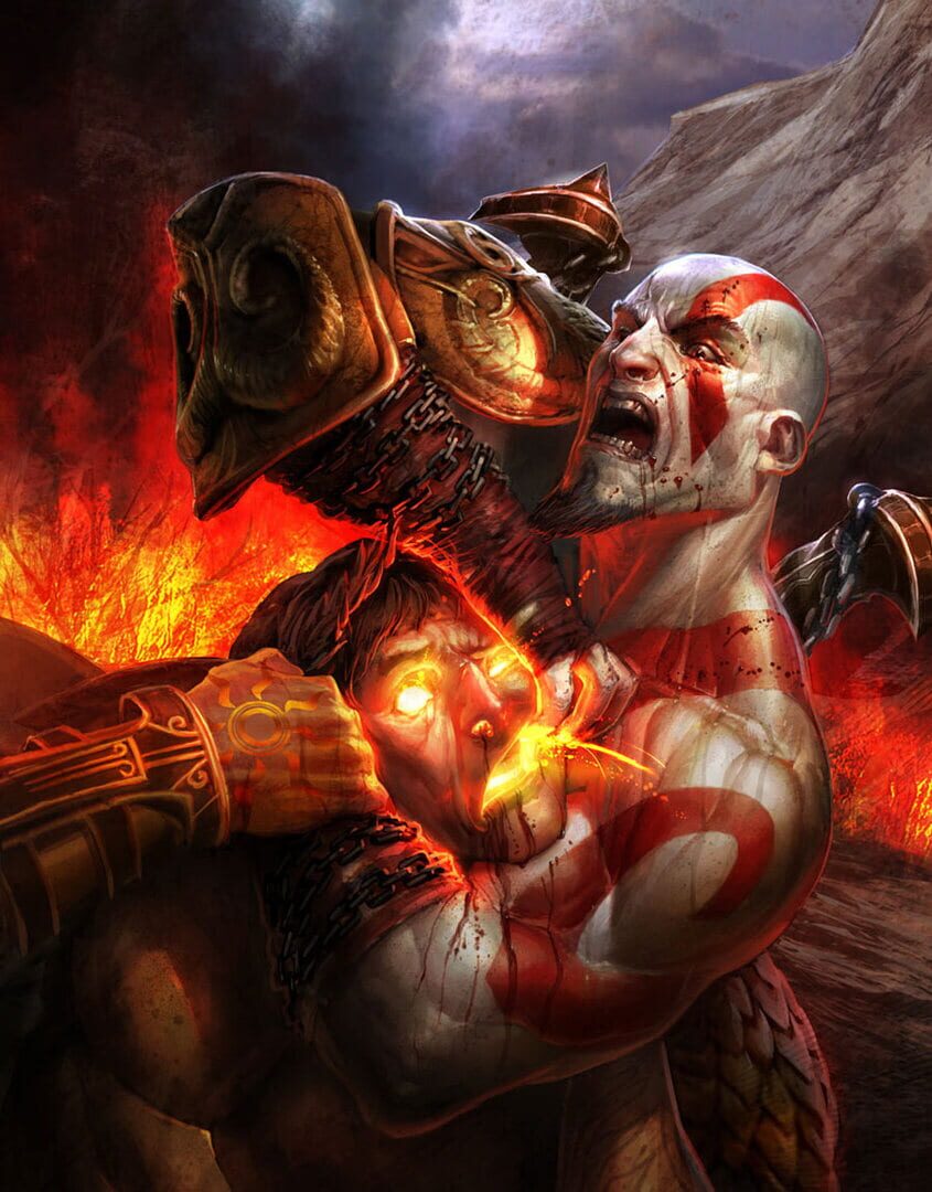 God of War III artwork 1