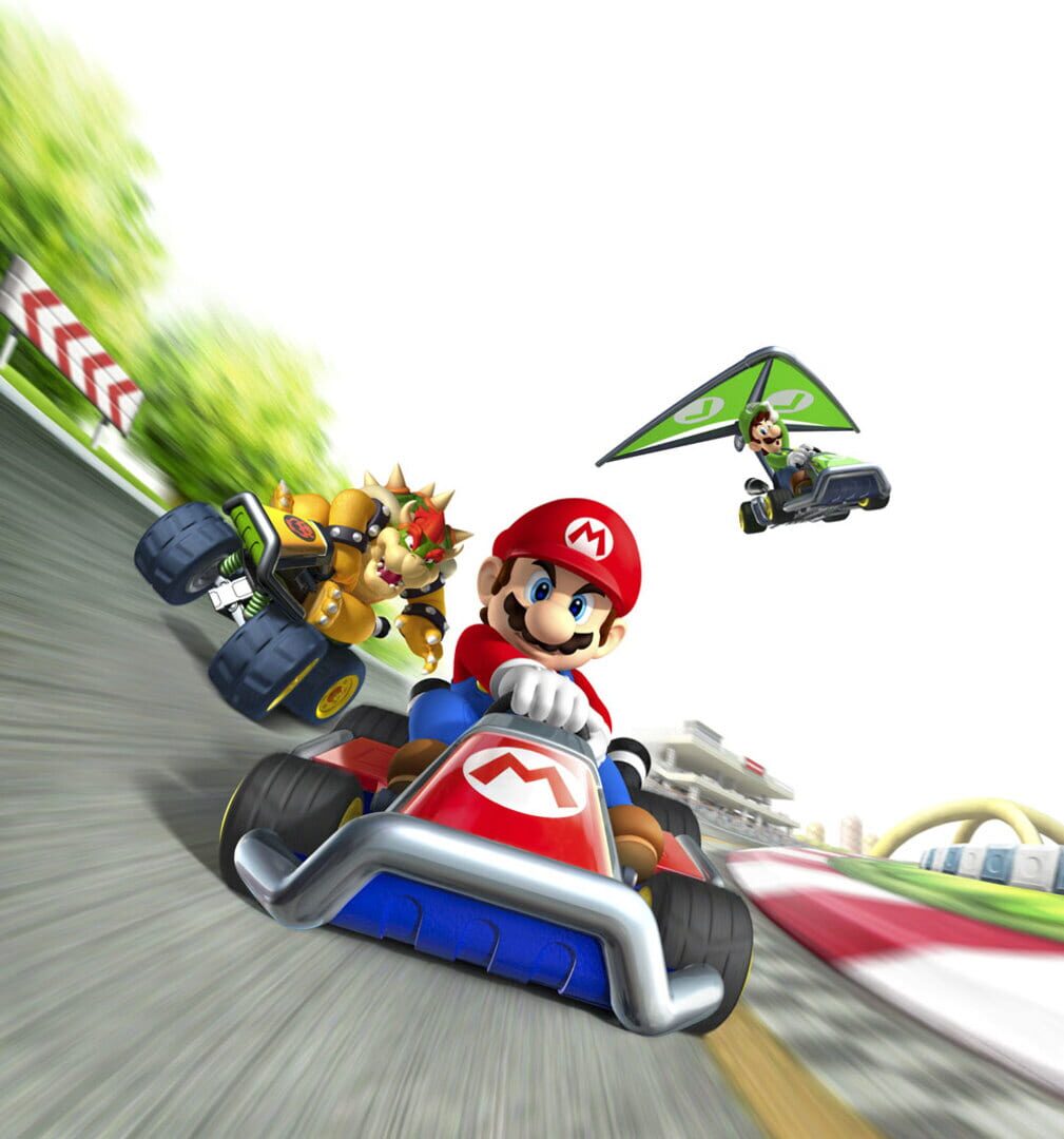 Mario Kart 7 artwork 1