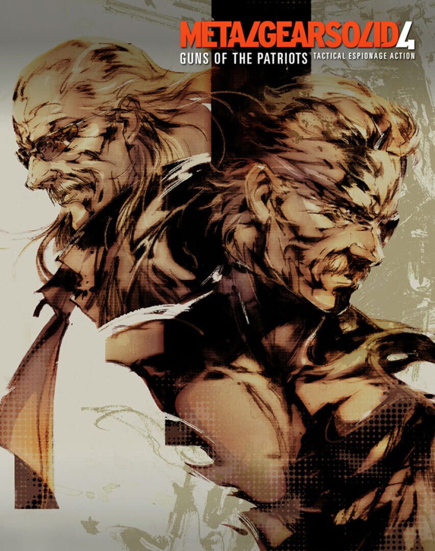 Metal Gear Solid 4: Guns of the Patriots artwork 1