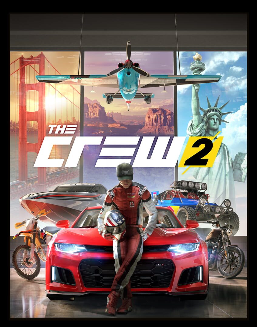 The Crew 2 artwork 1