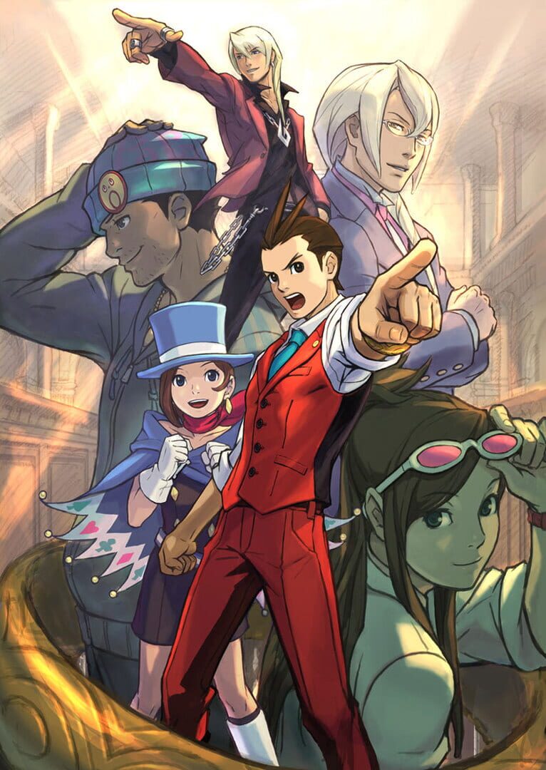 Apollo Justice: Ace Attorney artwork 1