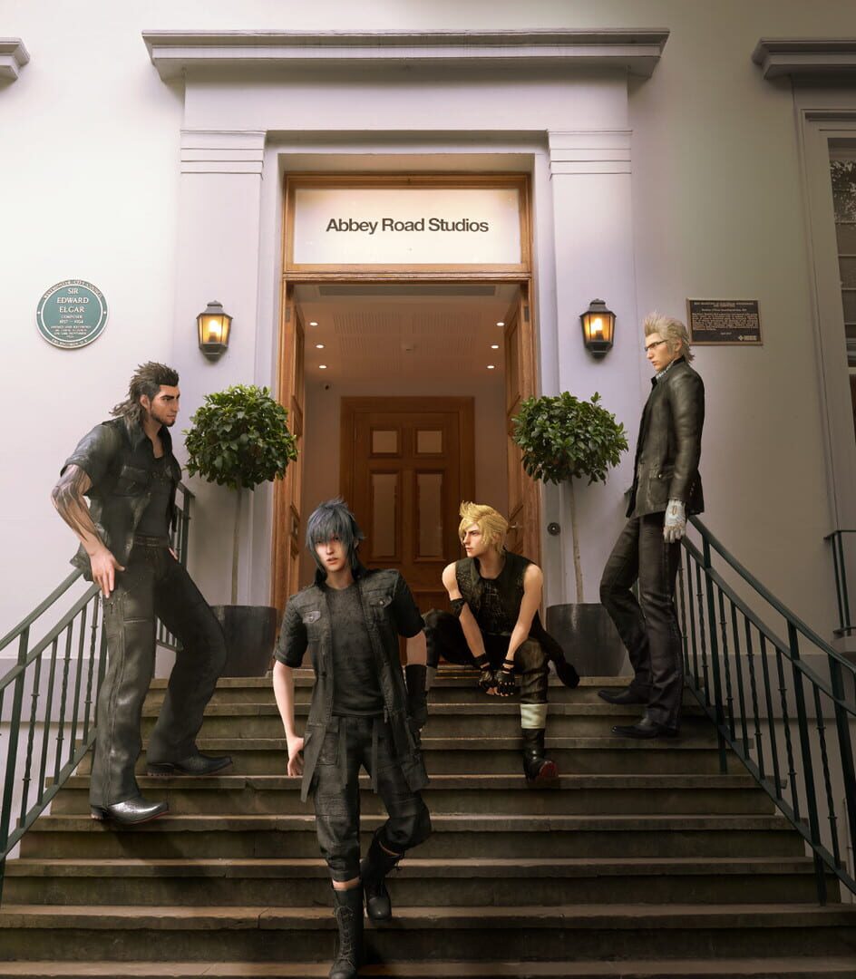 Final Fantasy XV artwork 1
