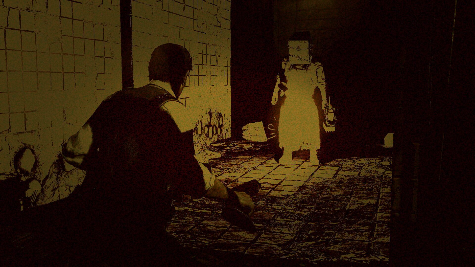The Evil Within artwork 1