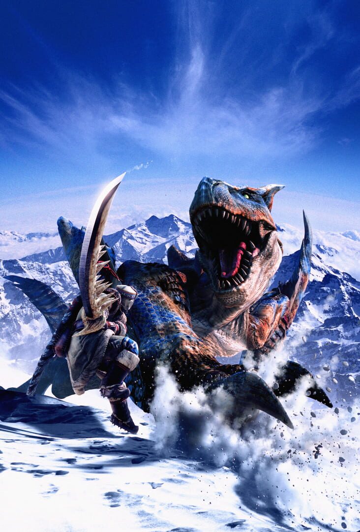 Monster Hunter Freedom 2 artwork 1