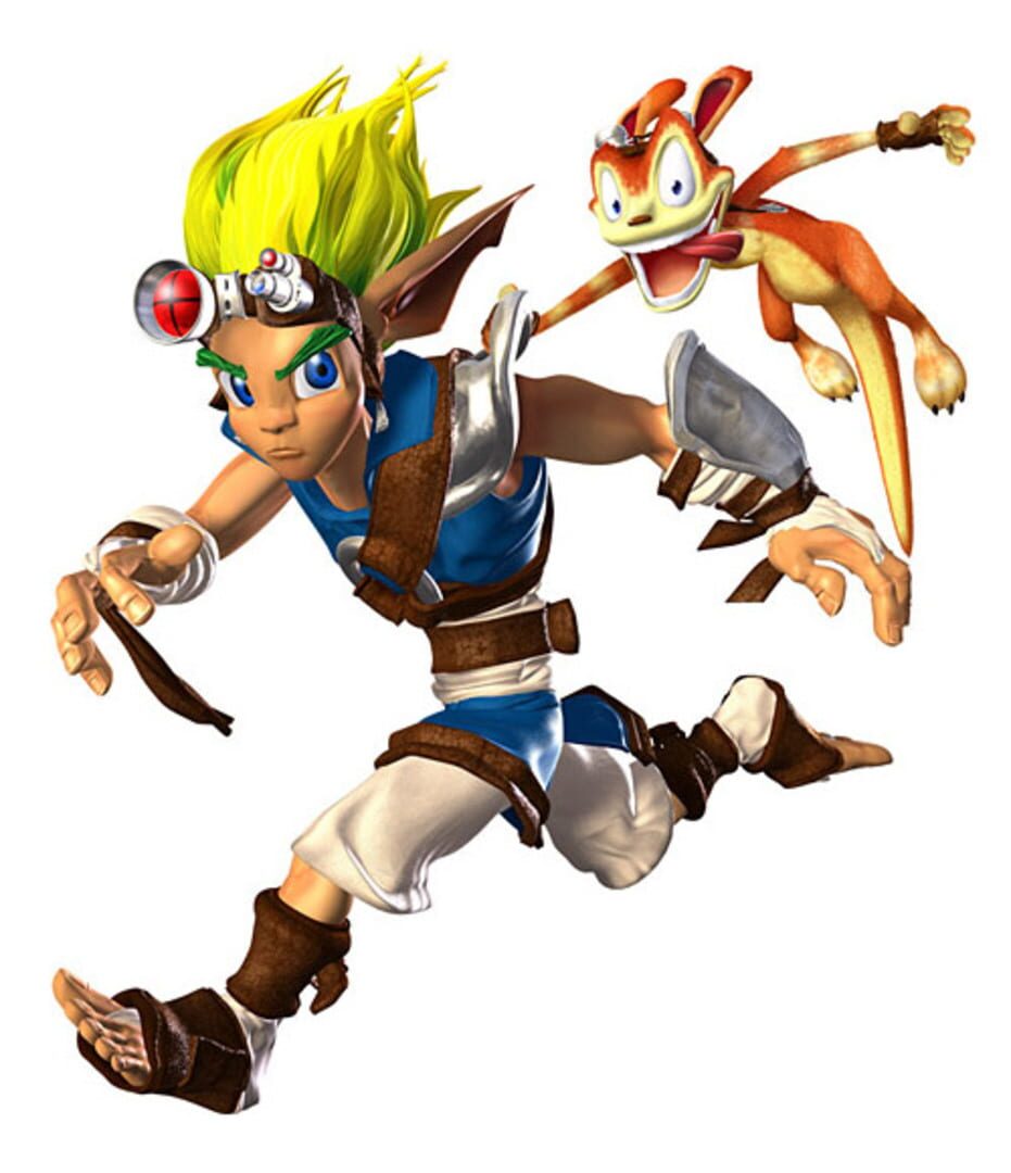 Jak and Daxter: The Precursor Legacy artwork 1