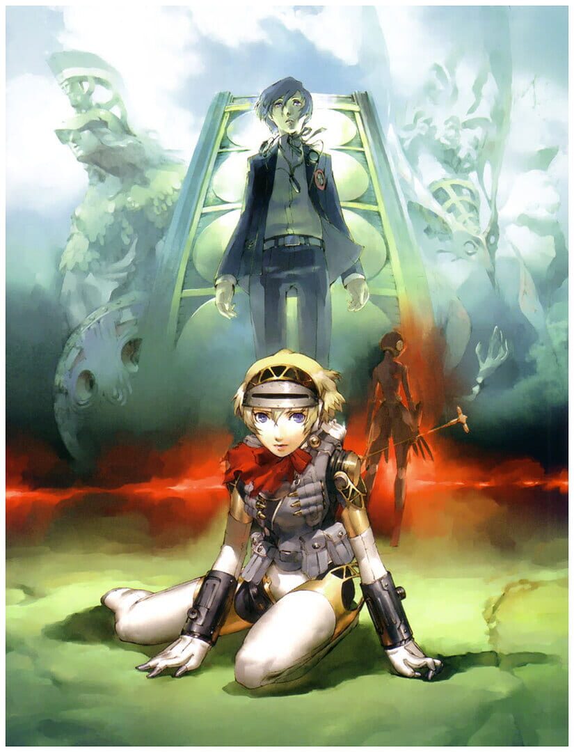 Persona 3 artwork 1