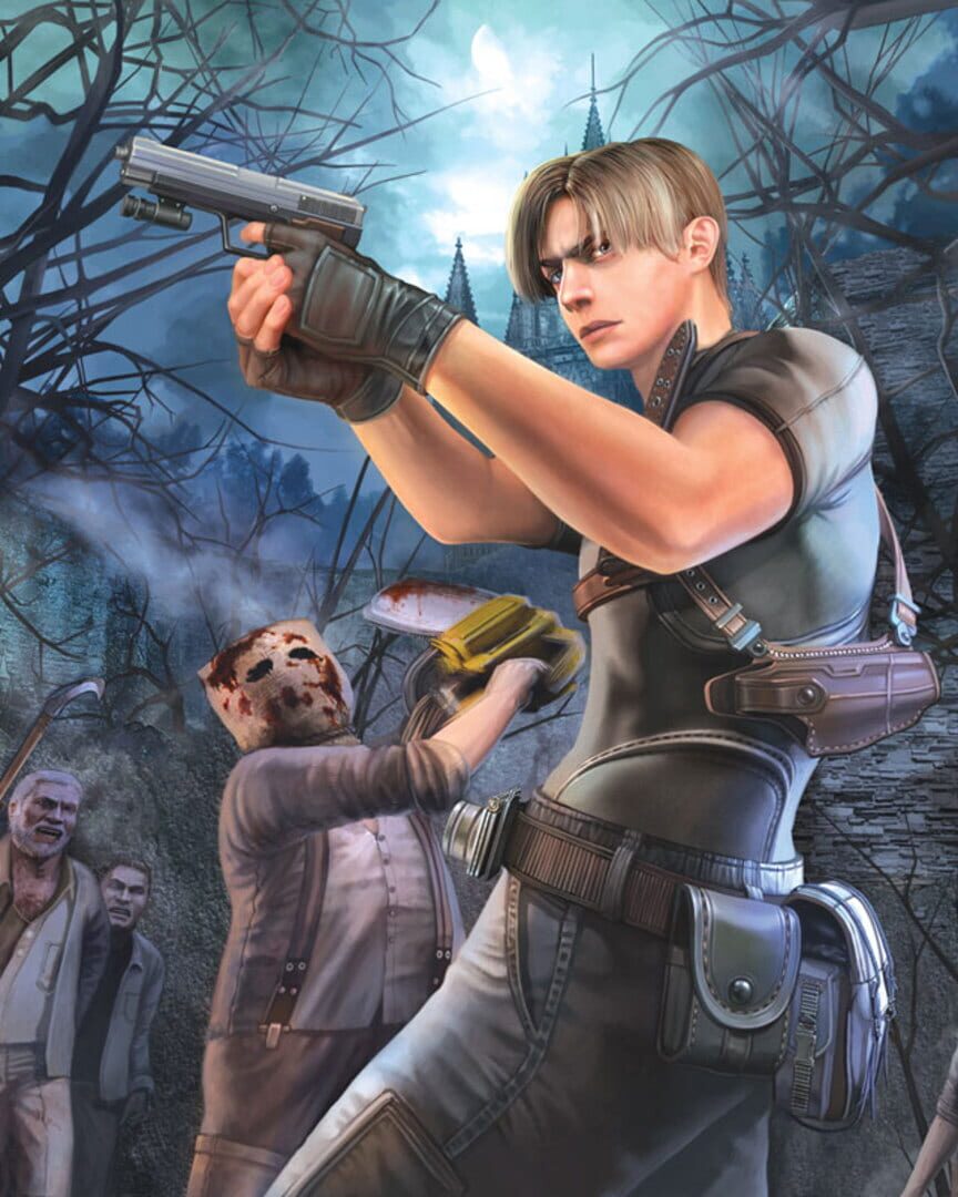 Resident Evil 4 artwork 1