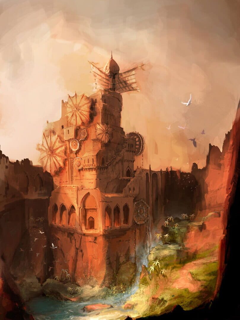 Prince of Persia artwork 1