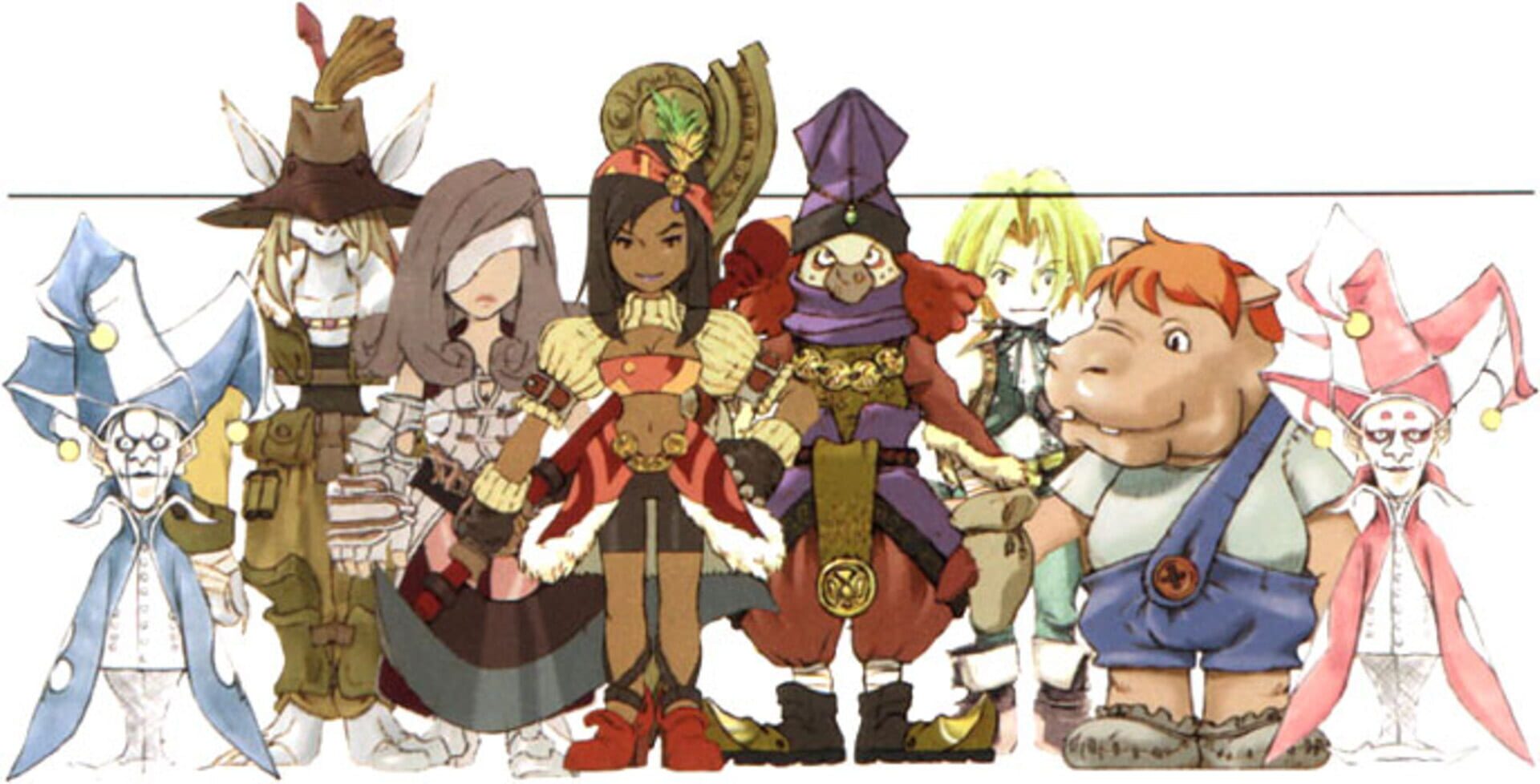 Final Fantasy IX artwork 1