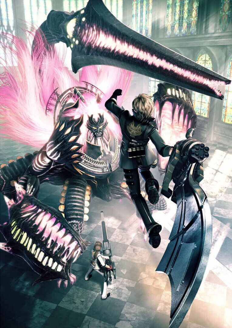 Gods Eater Burst artwork 1