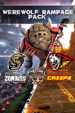Mutant Football League: Werewolf Rampage Pack