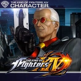 The King of Fighters XIV: Oswald