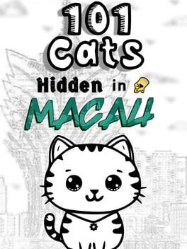 101 Cats Hidden in Macau