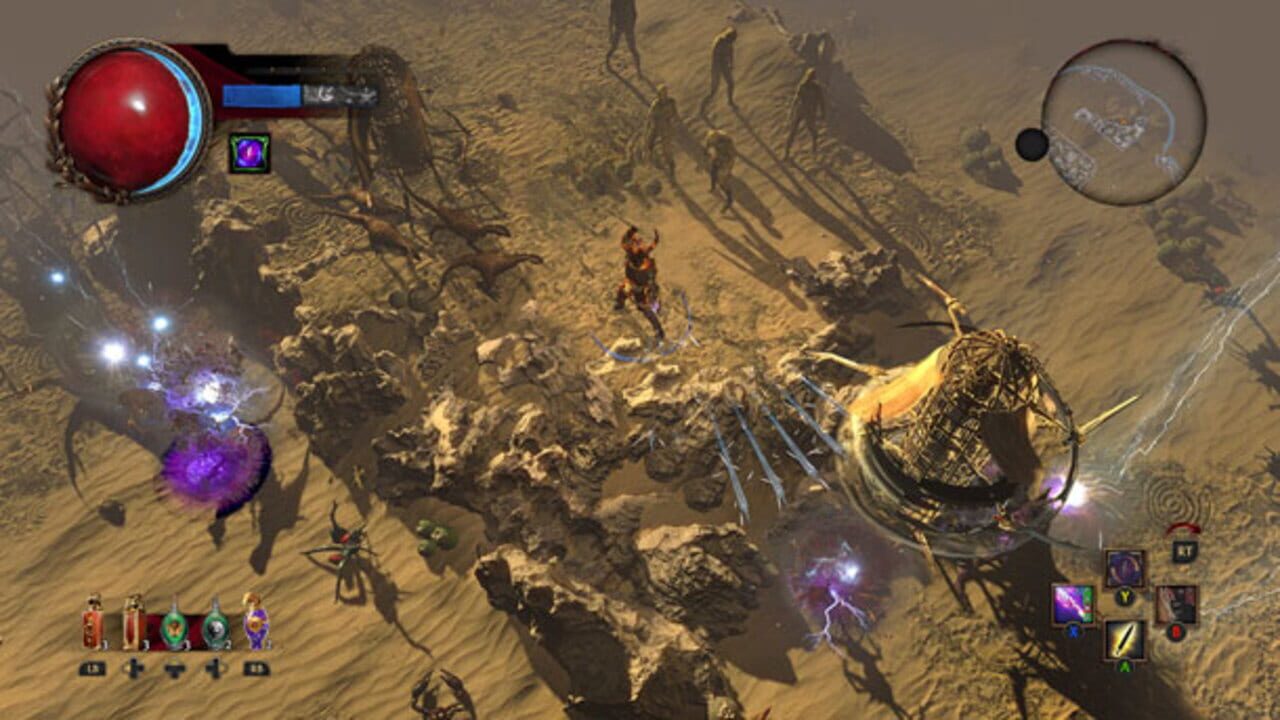 Path of Exile: The Fall of Oriath screenshot 1