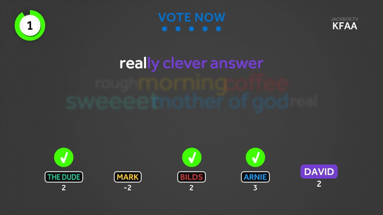 The Jackbox Party Trilogy screenshot 1