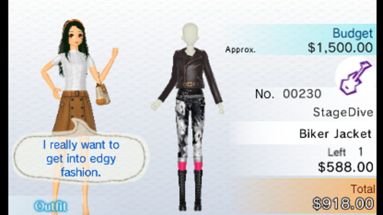 Style Savvy: Trendsetters screenshot 1