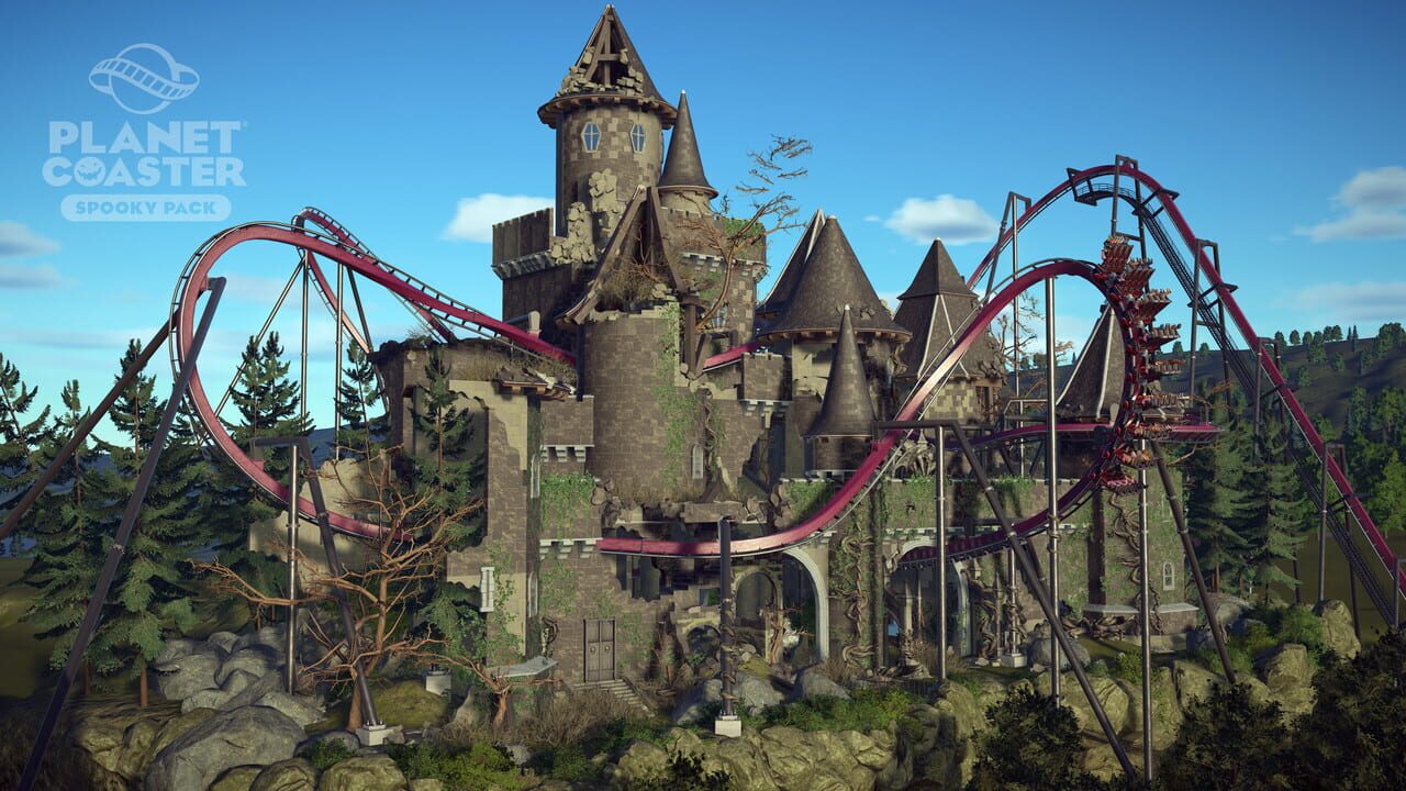 Planet Coaster: Spooky Pack screenshot 1