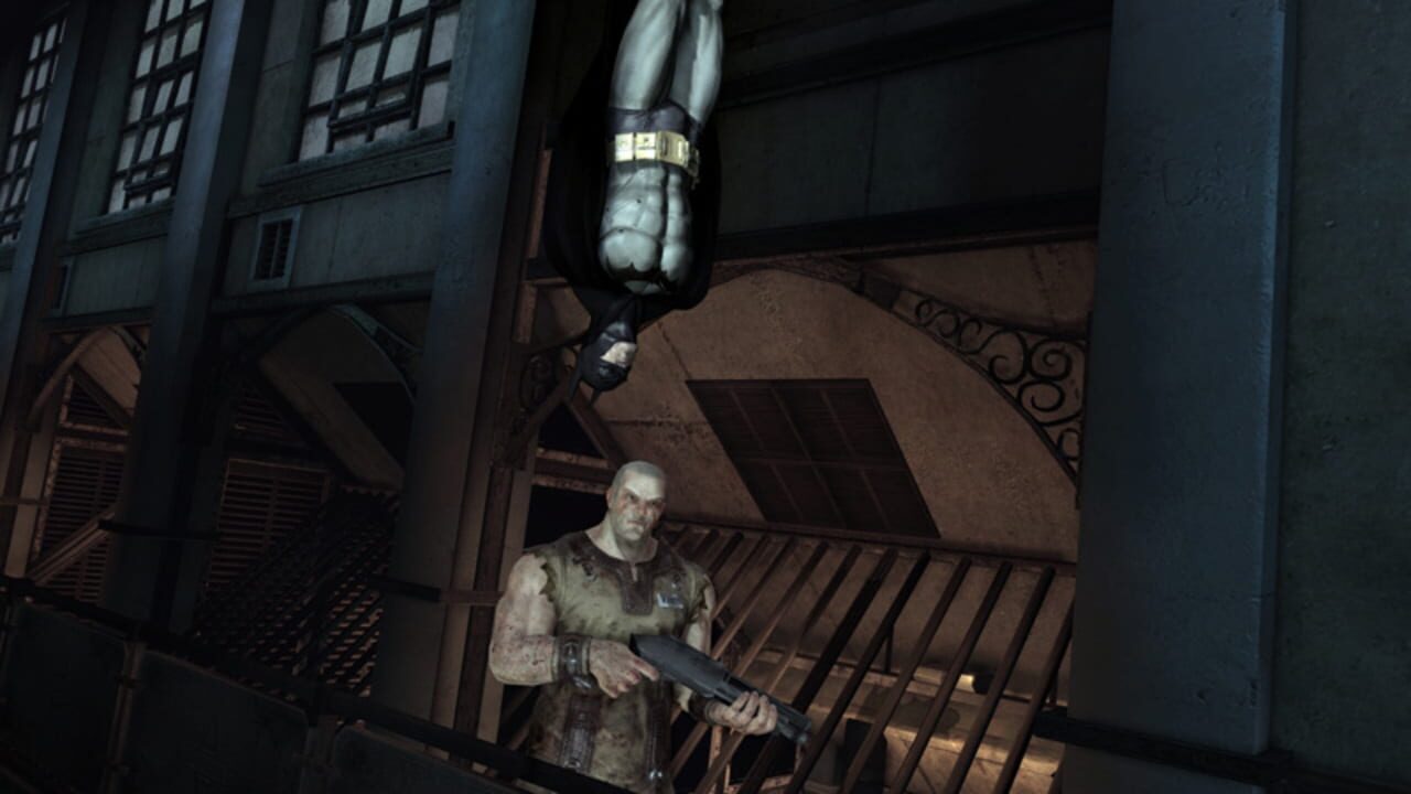 Batman: Arkham Asylum screenshot 1