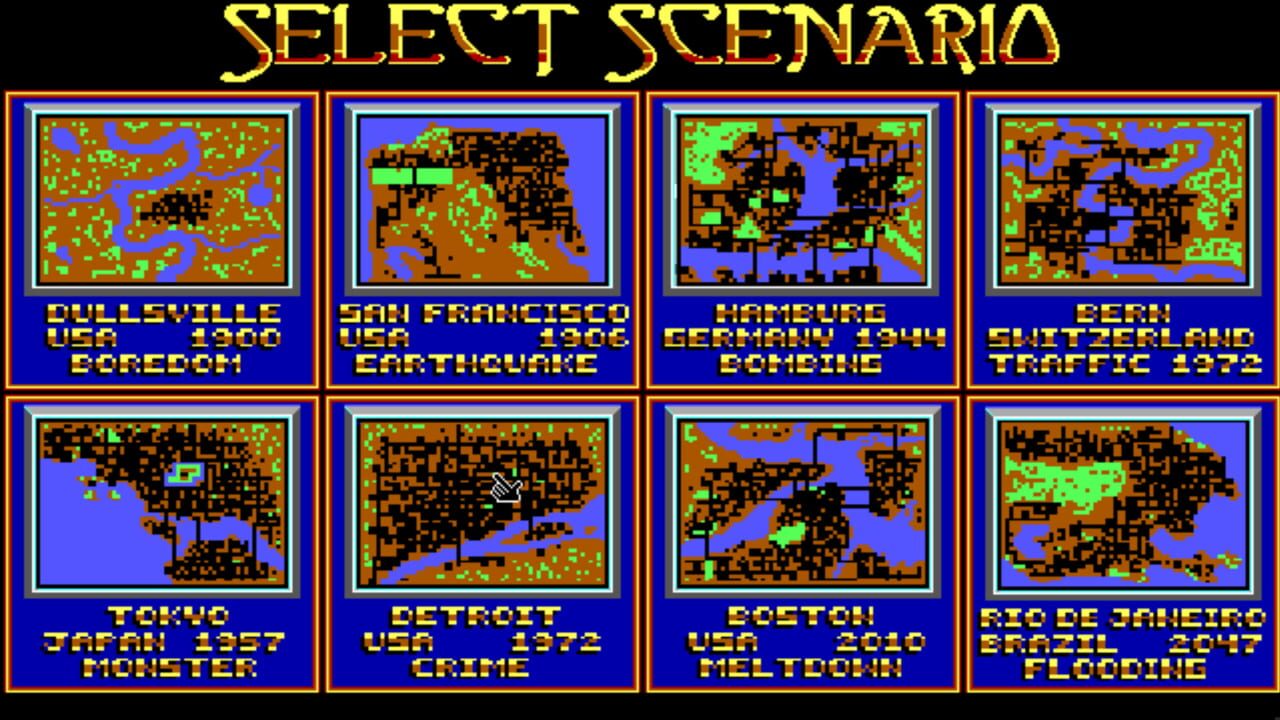 SimCity screenshot 1
