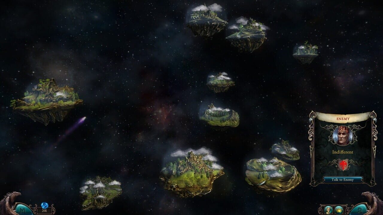 Eador: Masters of the Broken World screenshot 1