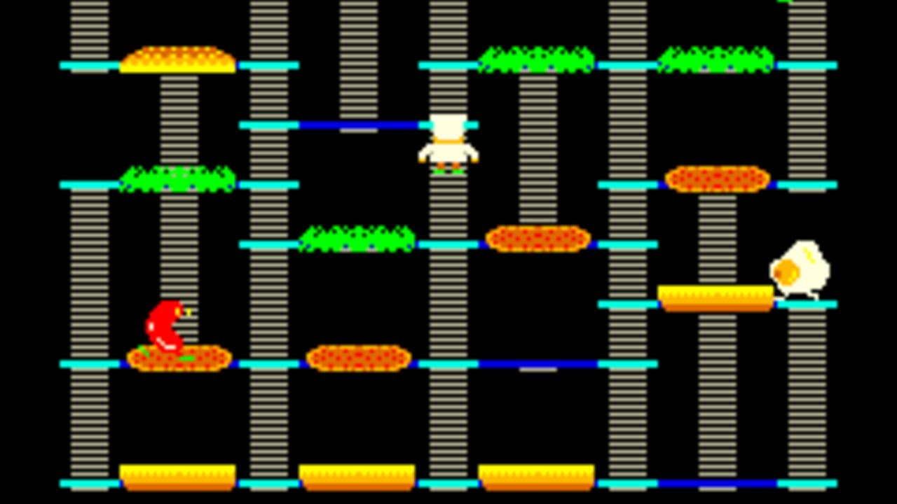 BurgerTime screenshot 1