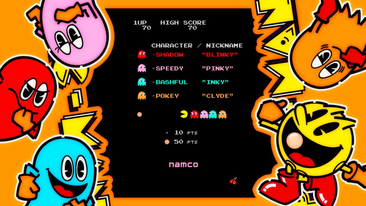 Arcade Game Series: Pac-Man screenshot 1