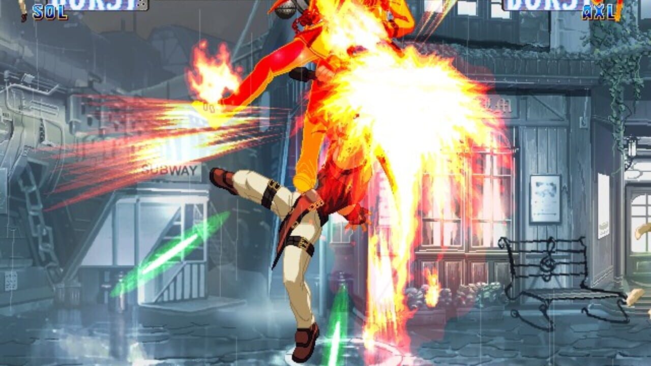 Guilty Gear X2 #Reload screenshot 1