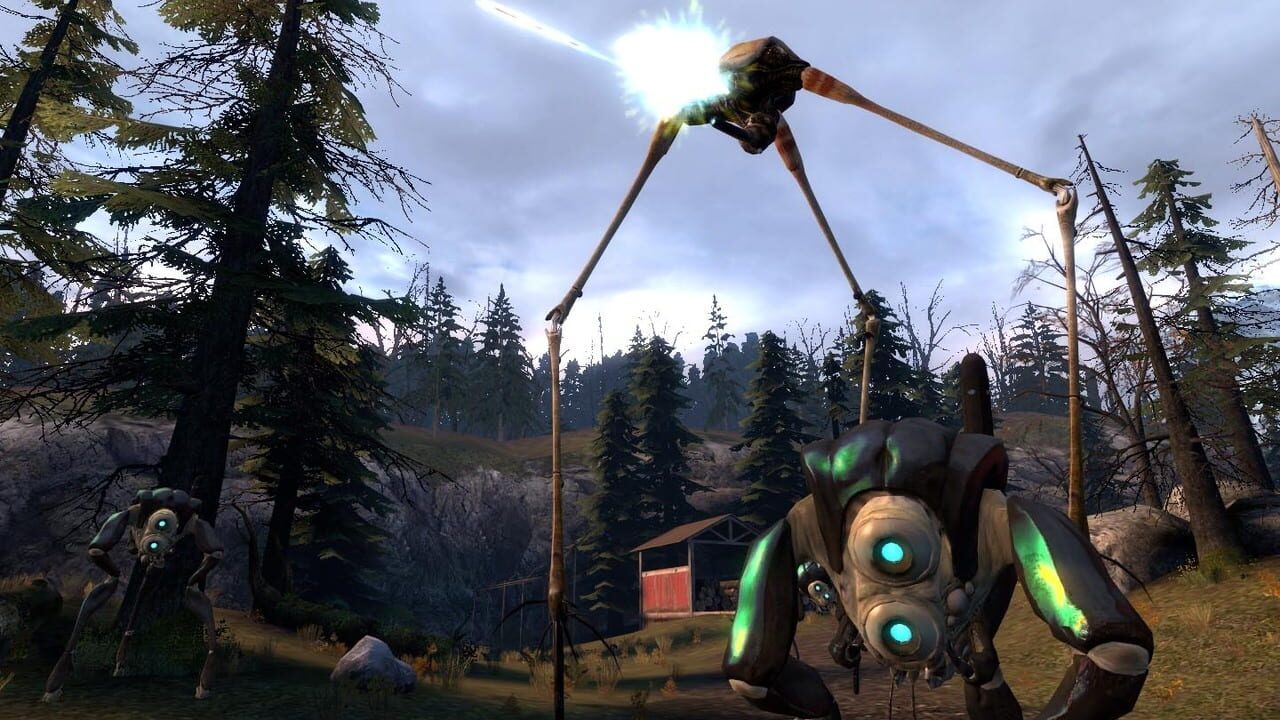 Half-Life 2: Episode Two screenshot 1