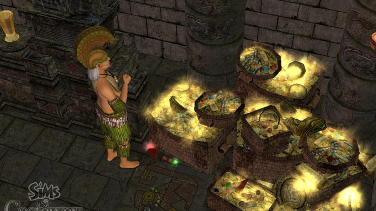 The Sims Castaway Stories screenshot 1
