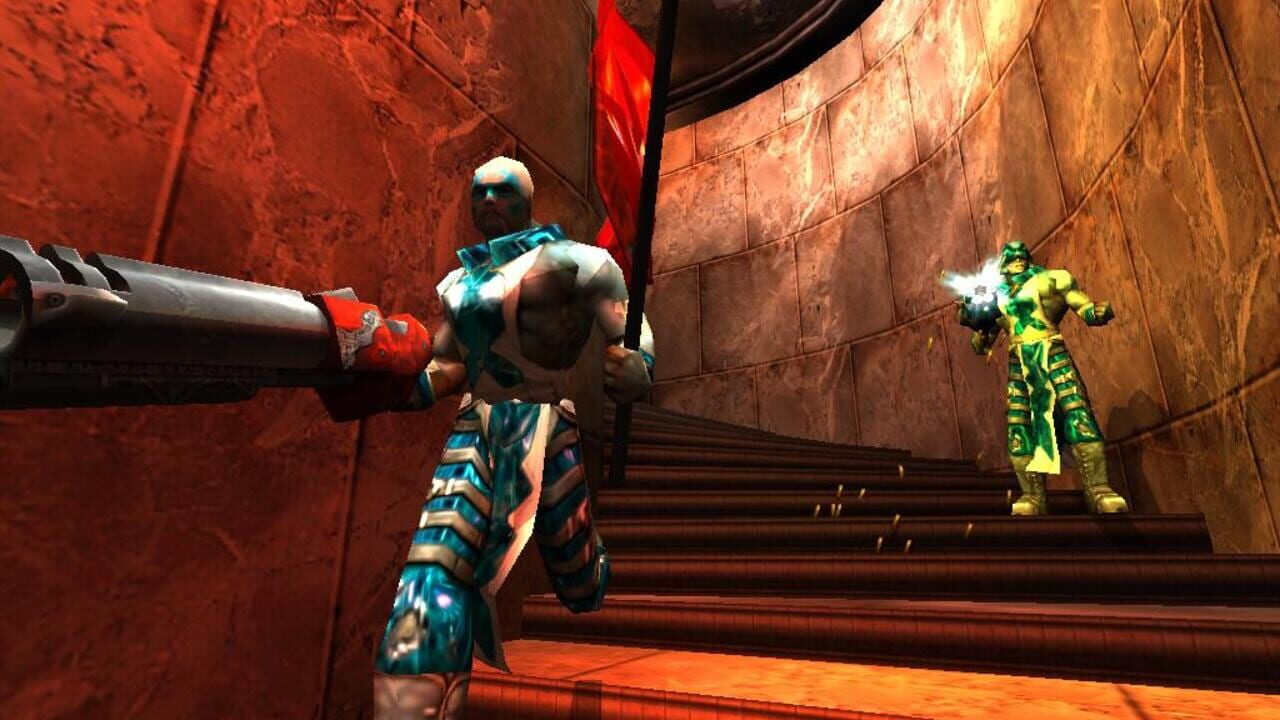 Quake III Arena screenshot 1