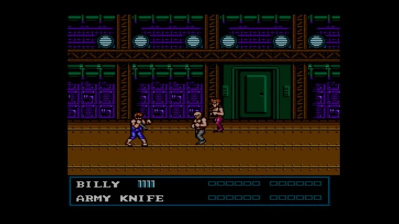 Double Dragon III: The Sacred Stones screenshot 1