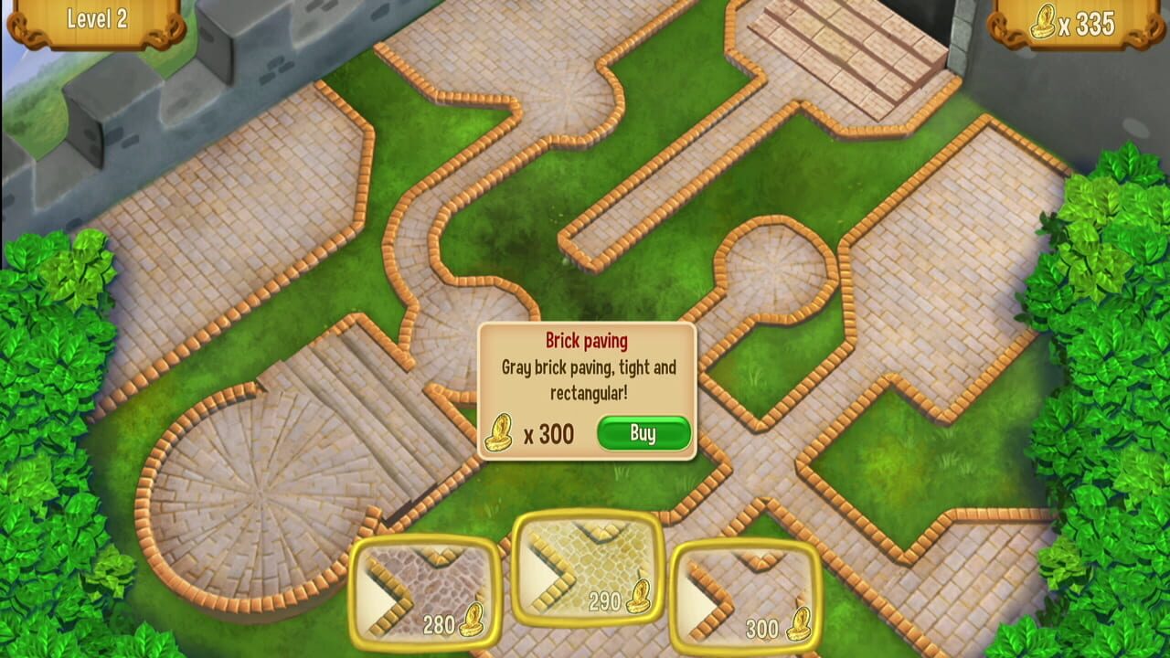 Queen's Garden screenshot 1