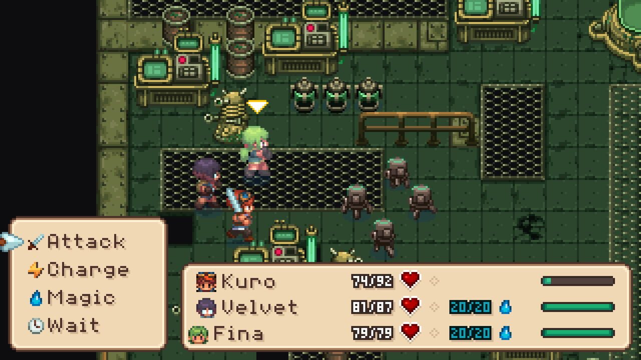Evoland 2 screenshot 1