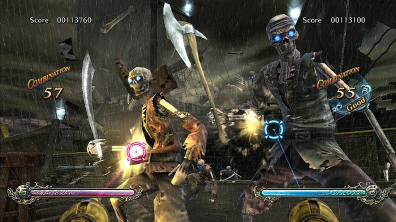 Time Crisis: Razing Storm screenshot 1