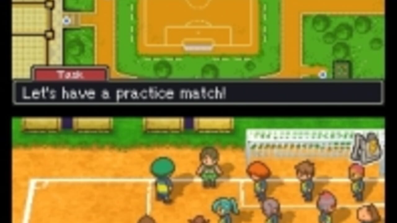 Inazuma Eleven screenshot 1