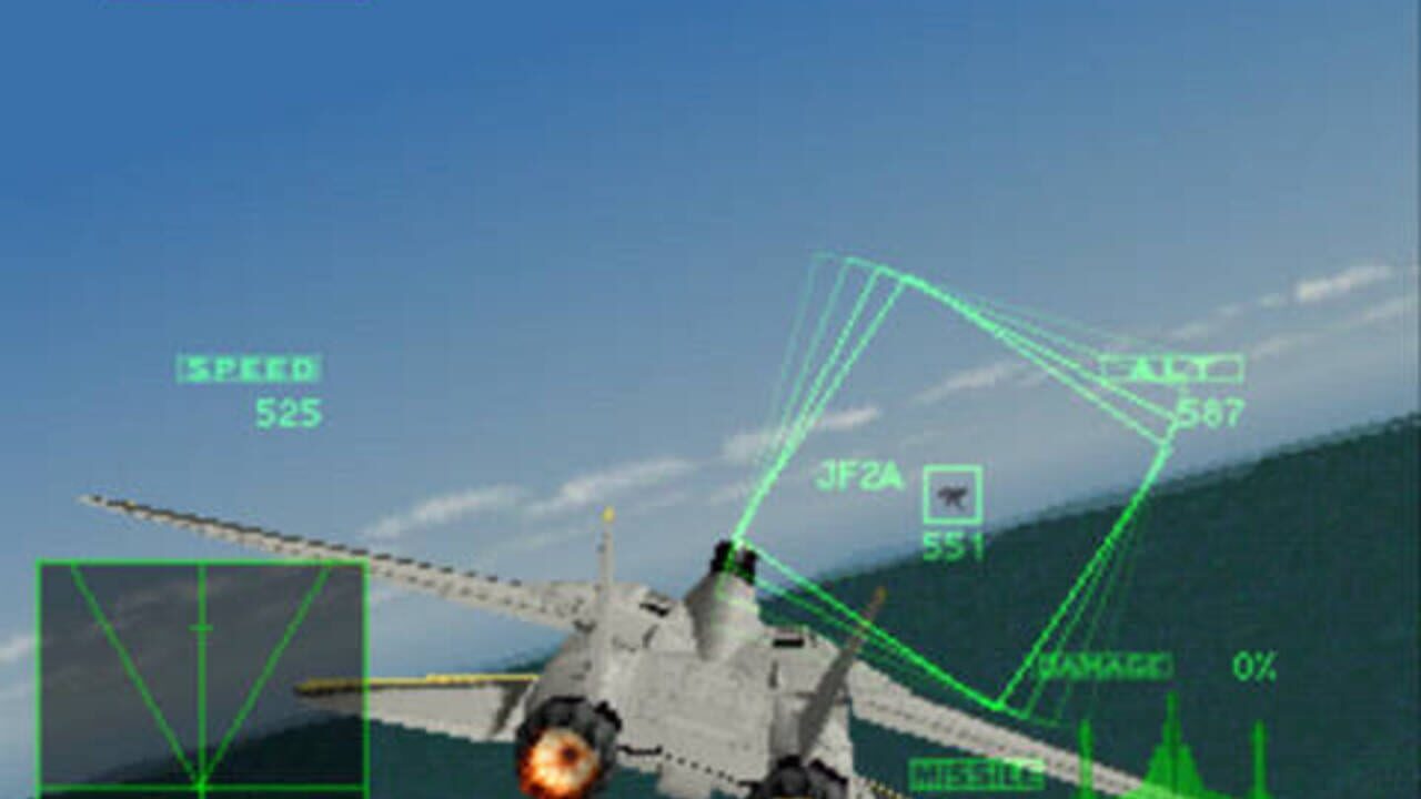Ace Combat 2 screenshot 1