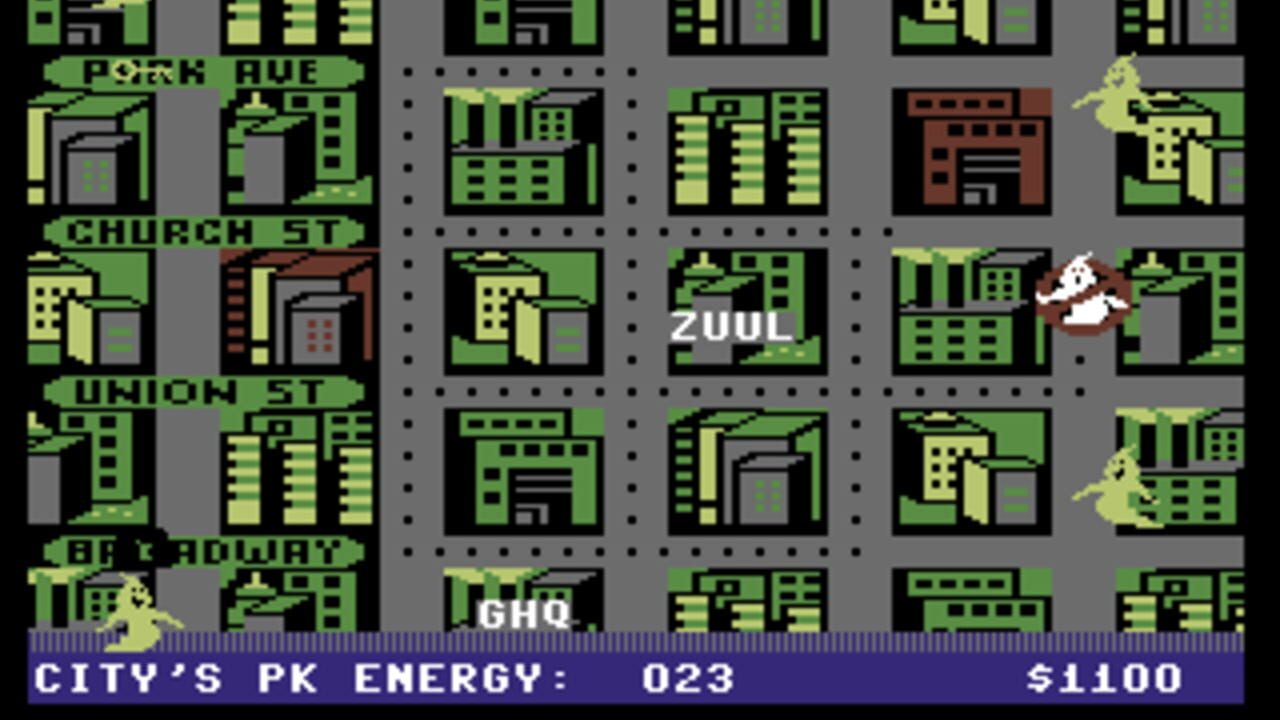 Ghostbusters screenshot 1