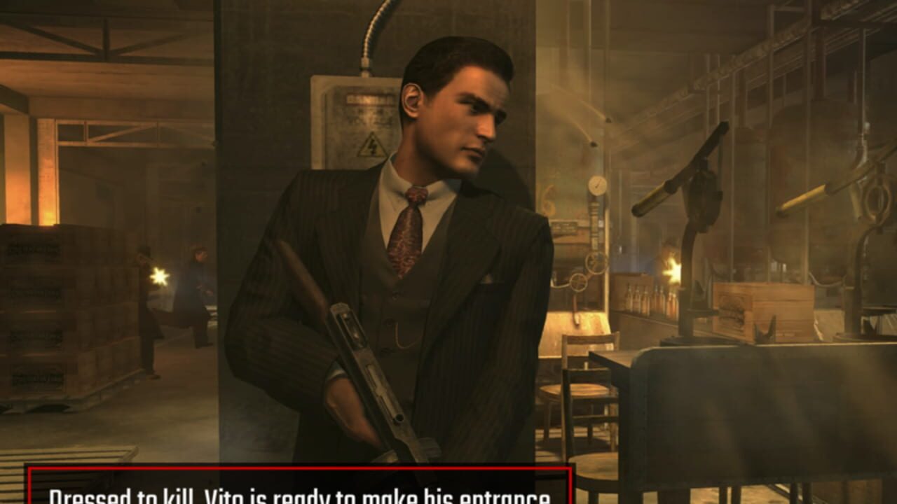 Mafia II: Director's Cut screenshot 1
