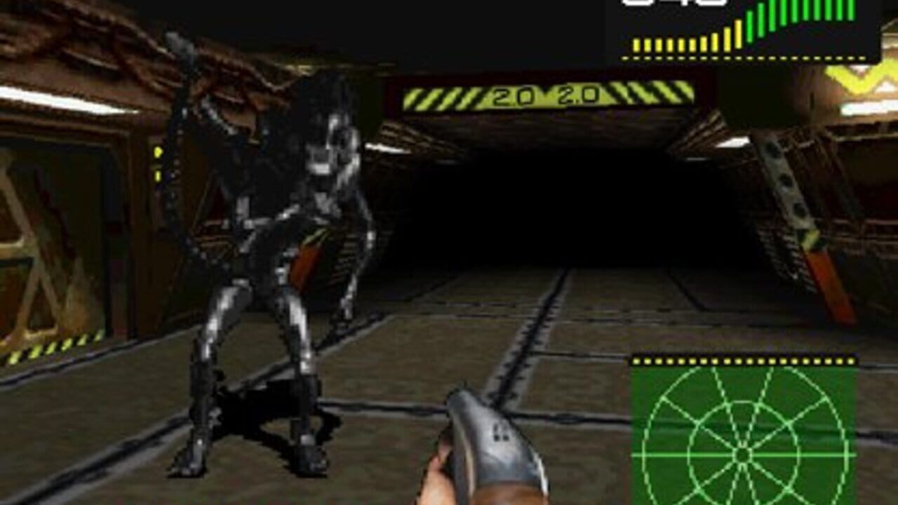 Alien Trilogy screenshot 1