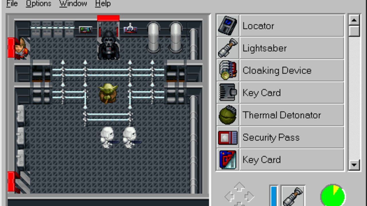 Star Wars: Yoda Stories screenshot 1