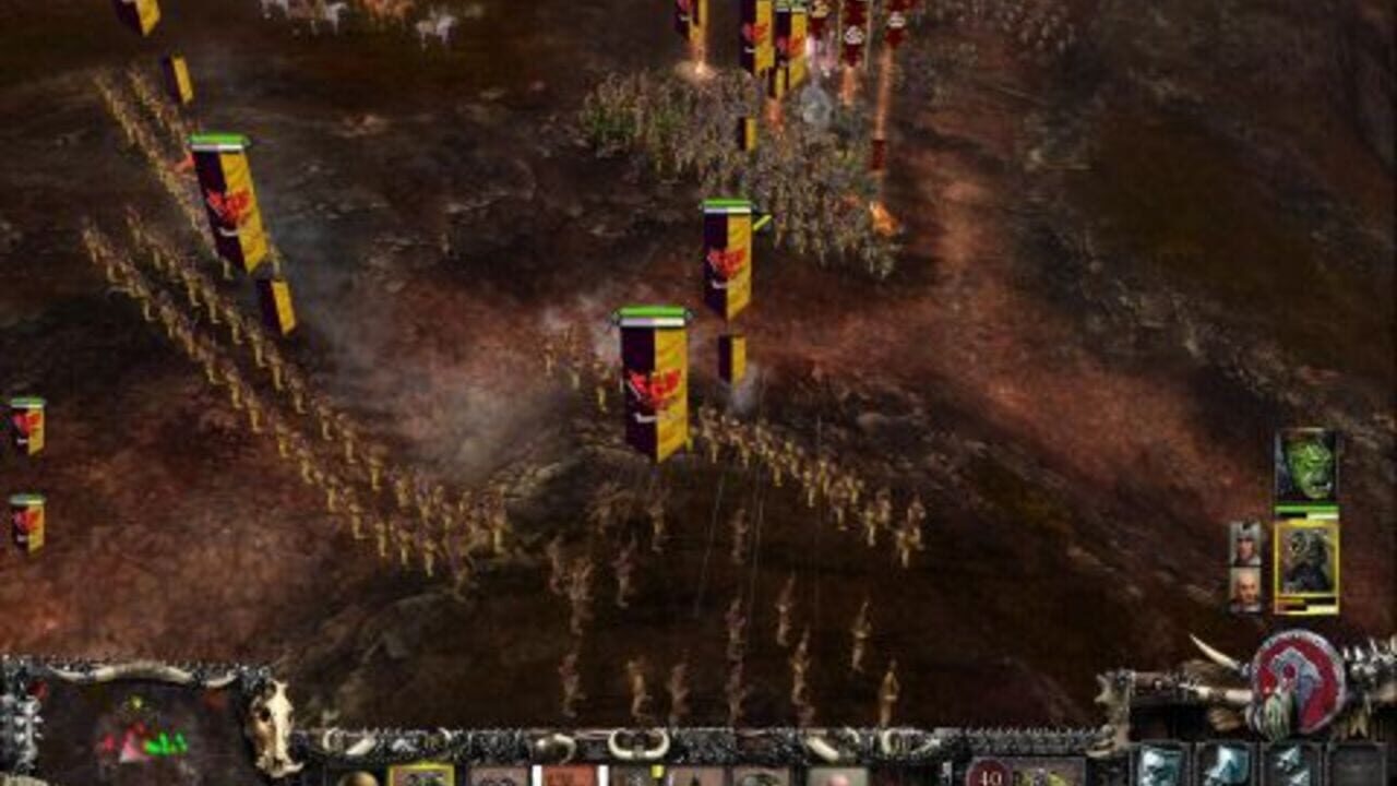 Warhammer: Battle March screenshot 1