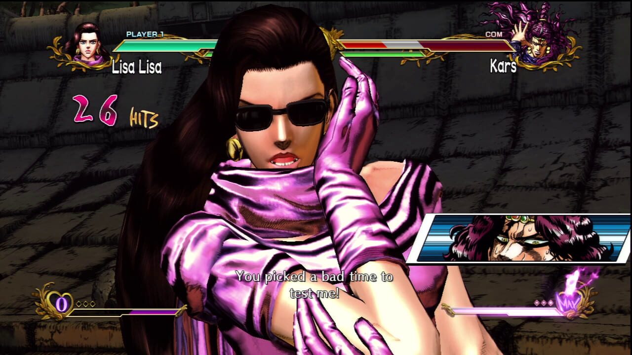JoJo's Bizarre Adventure: All Star Battle screenshot 1