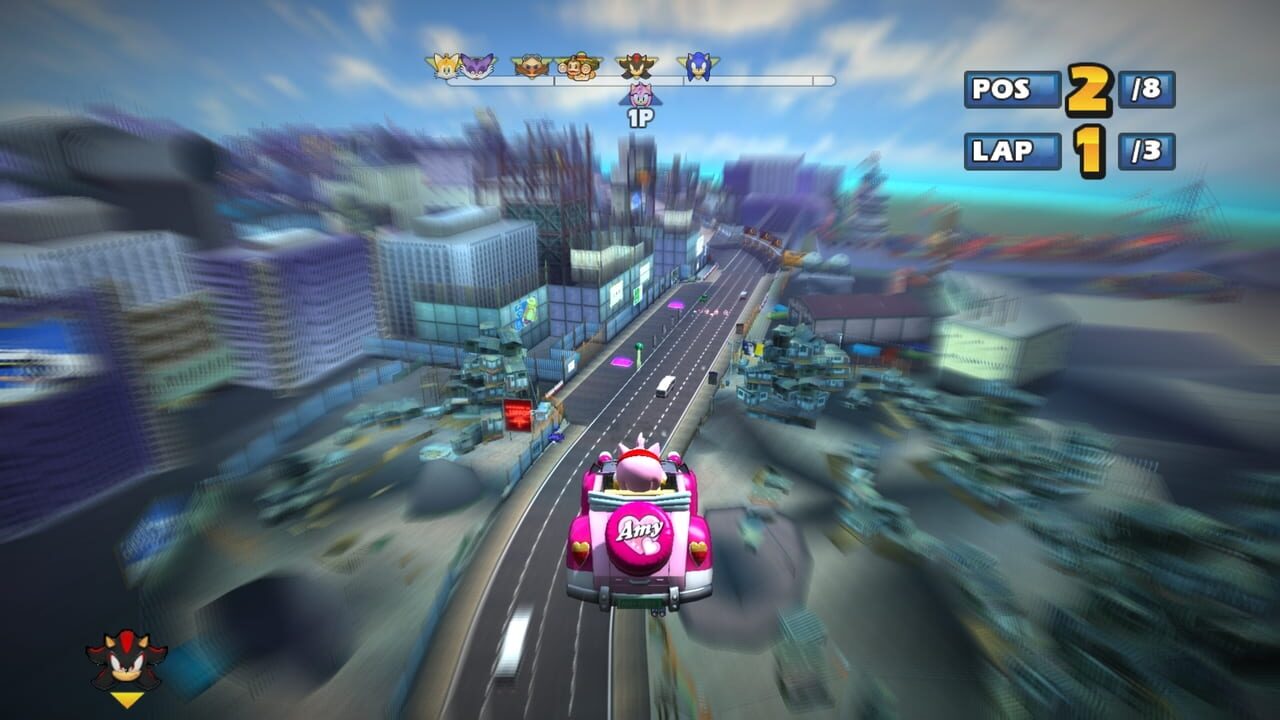 Sonic & Sega All-Stars Racing screenshot 1