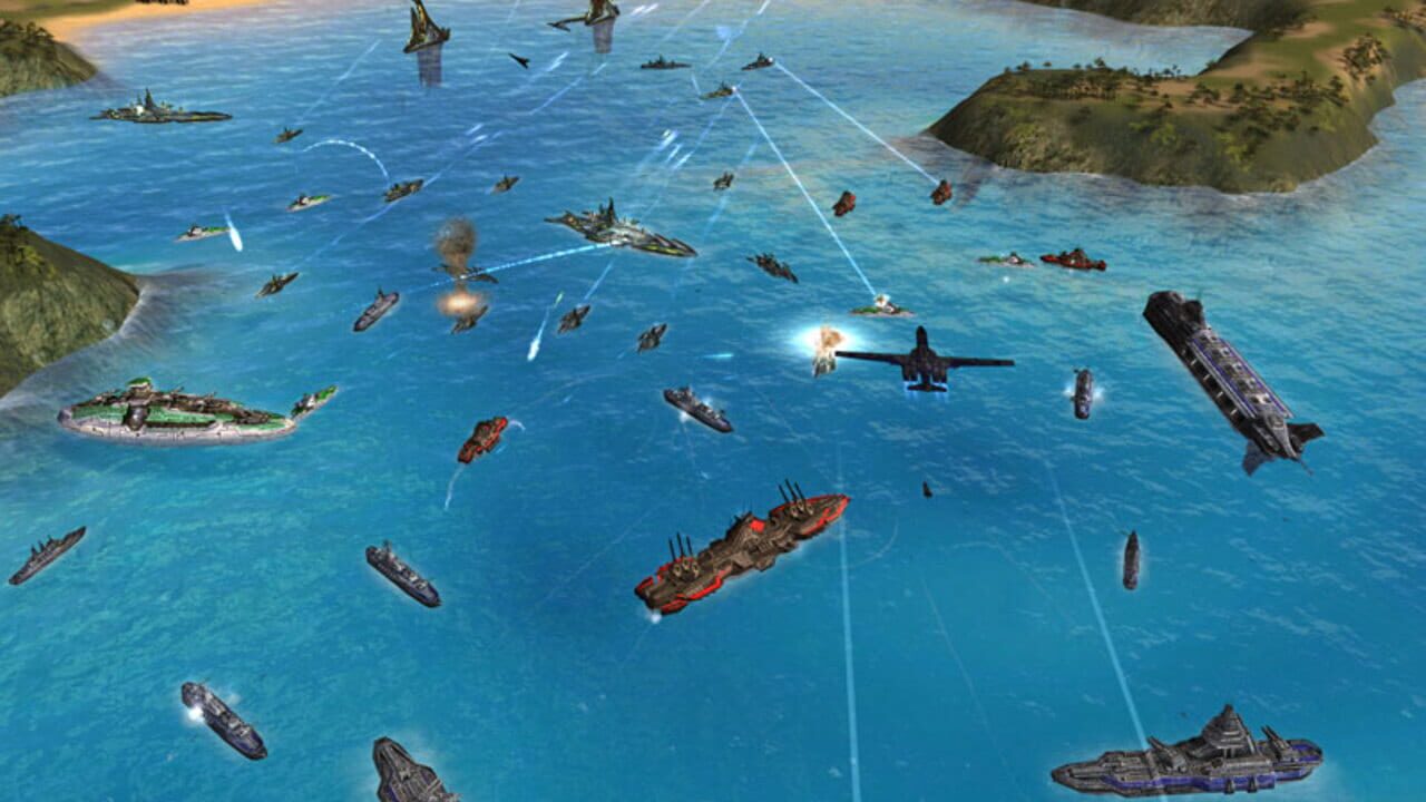 Supreme Commander: Forged Alliance screenshot 1