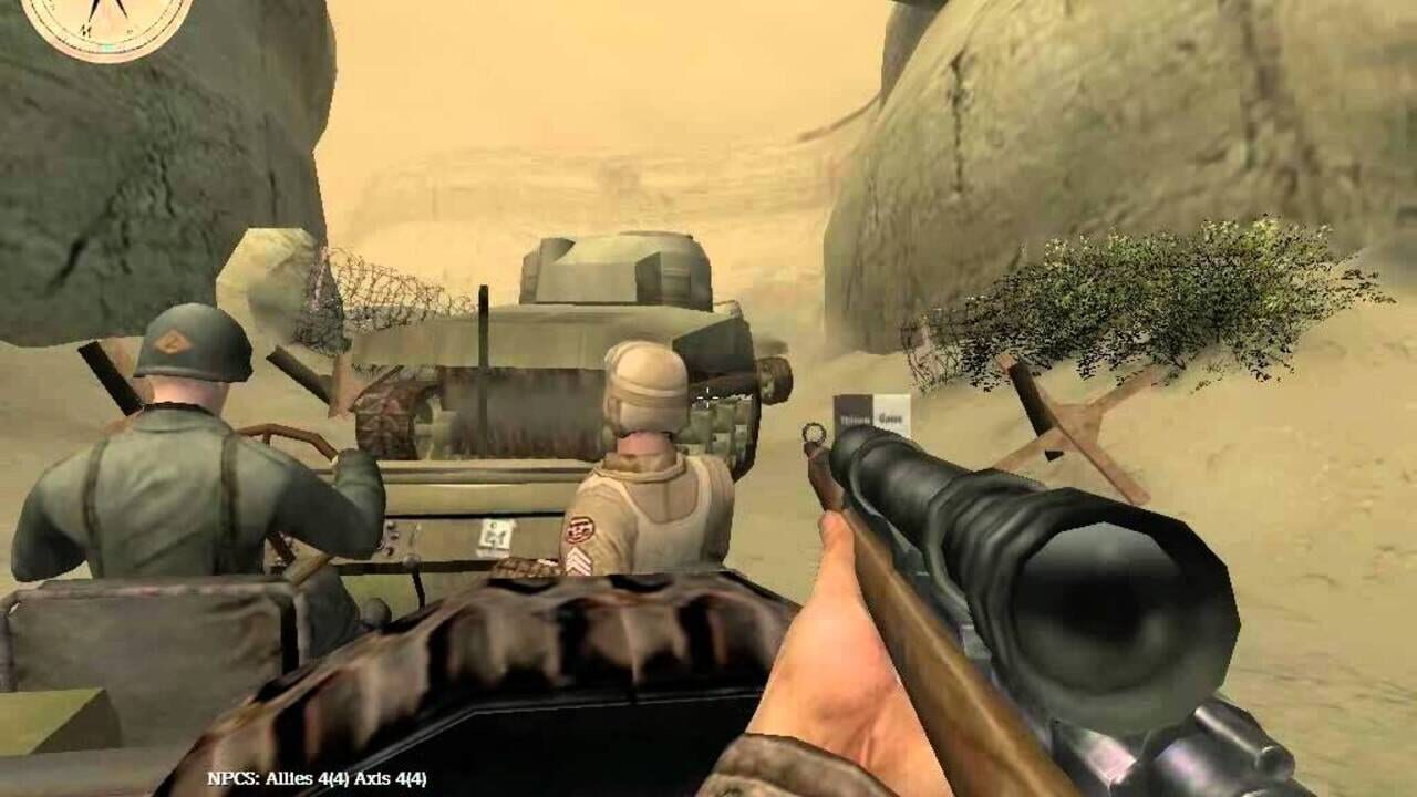 Medal of Honor: Allied Assault - Breakthrough screenshot 1
